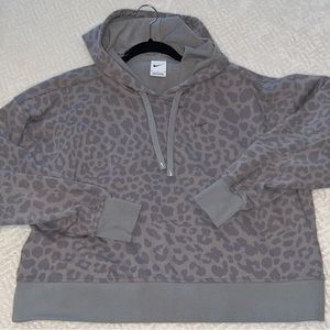 Nike Leopard Hoodie